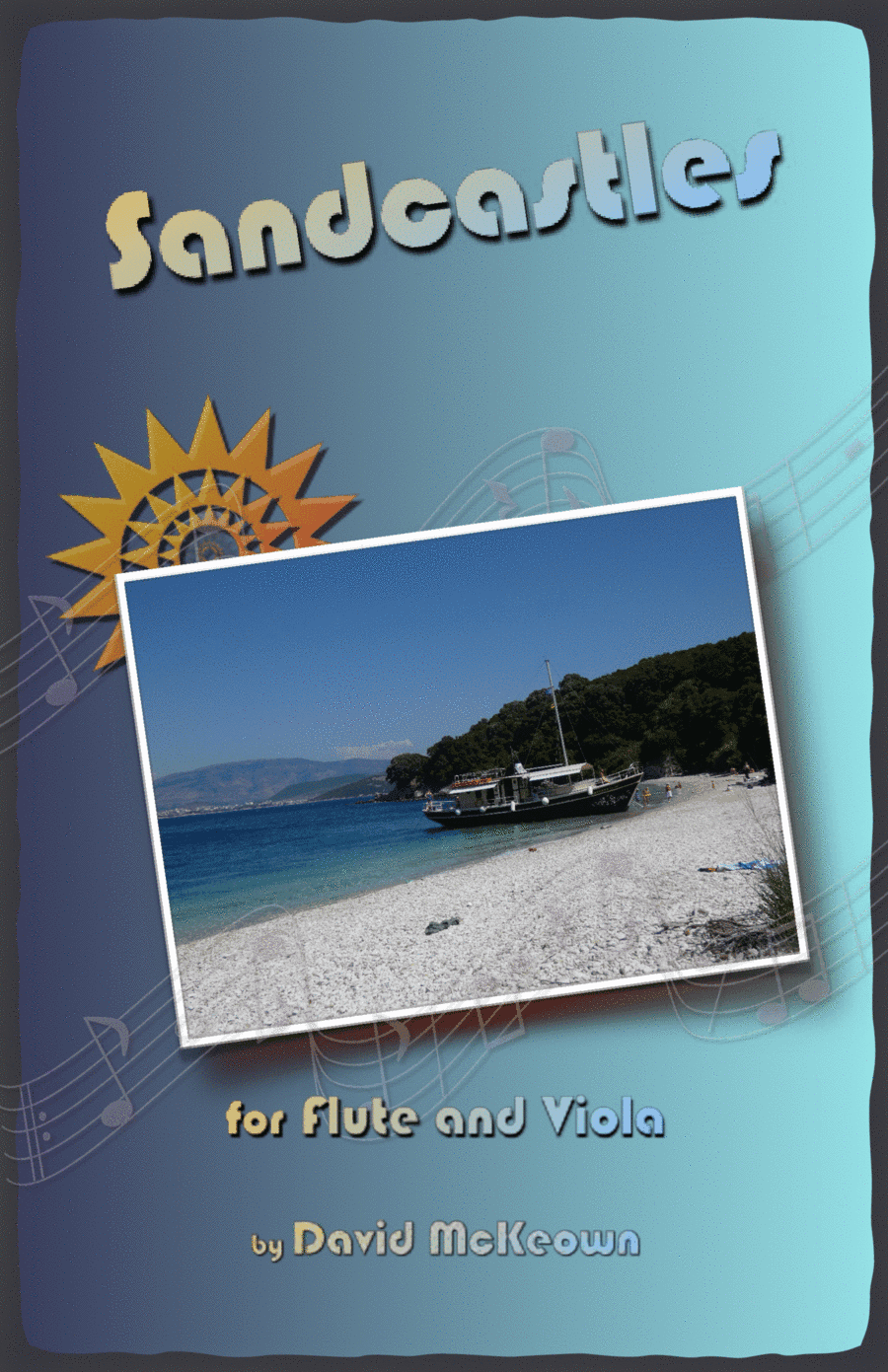Sandcastles for Flute and Viola Duet