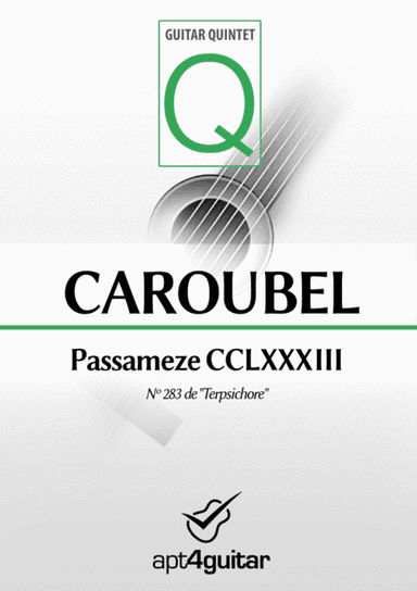 Passameze CCLXXXIII (arr. Roberto García)