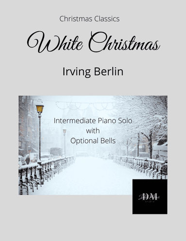 White Christmas (arr. Donna Mitchell)