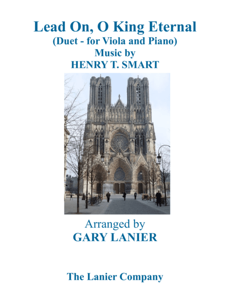 LEAD ON, O KING ETERNAL (Duet – Viola & Piano with Parts) (arr. Gary Lanier)