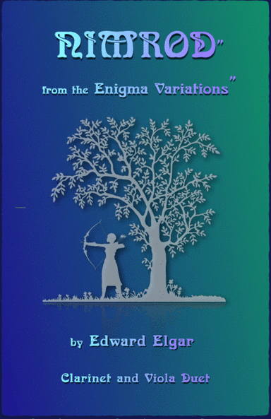 Nimrod, from the Enigma Variations by Elgar, Clarinet and Viola Duet (arr. David McKeown)