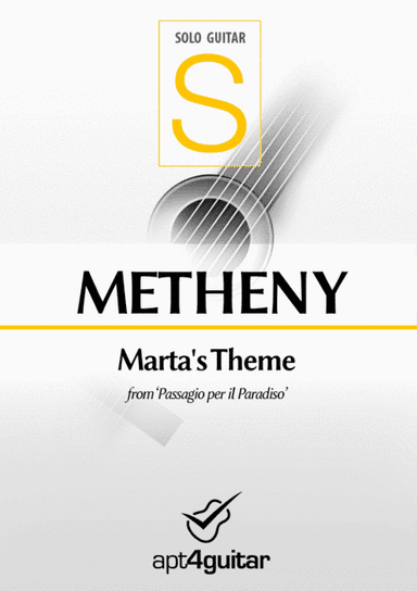 Marta's Theme (arr. Roberto García)