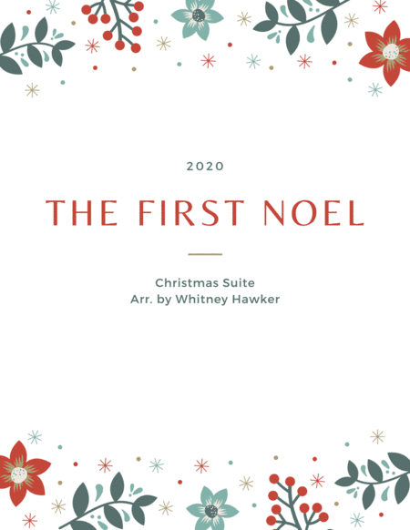 The First Noel - Piano Solo (arr. Whitney Hawker)