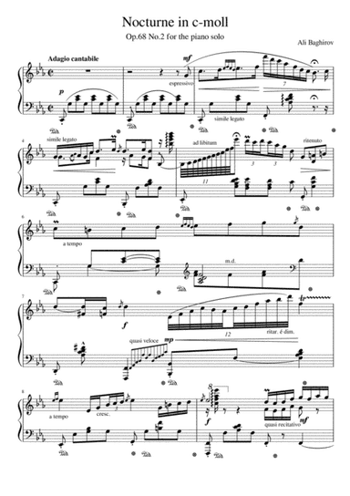 Nocturne Op.68 No.2