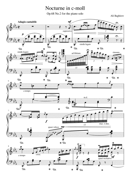 Nocturne Op.68 No.2