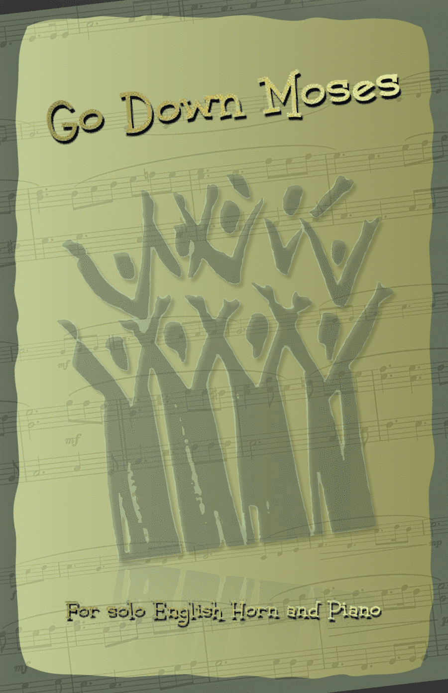 Go Down Moses, Gospel Song for English Horn and Piano (arr. David McKeown)