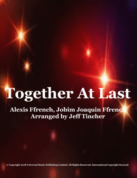 Together At Last (arr. Jeff Tincher)