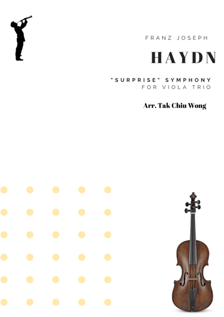 "Surprise" Symphony for Viola Trio (arr. Tak Chiu Wong)