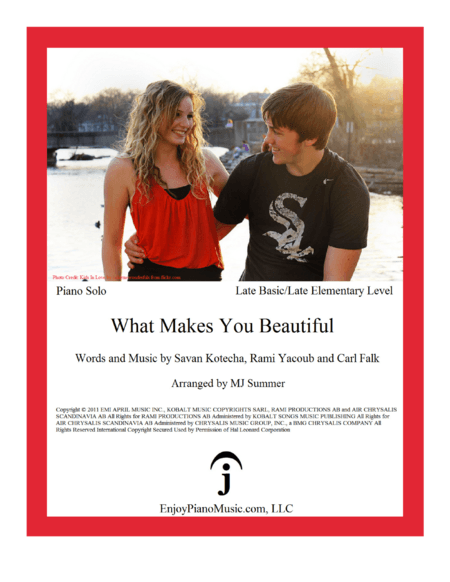 What Makes You Beautiful (arr. MJ Summer)