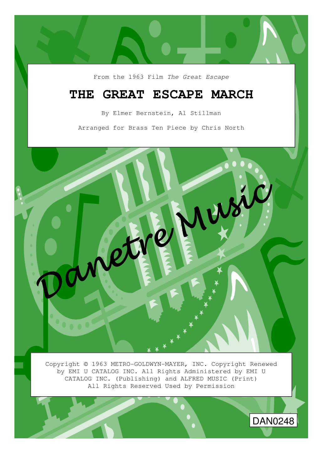 The Great Escape March (arr. Chris North)