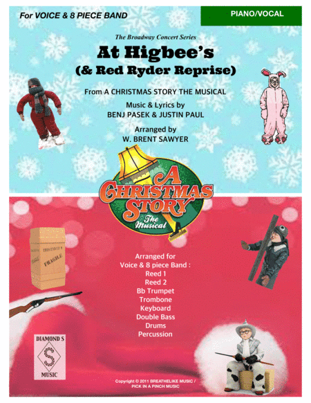 At Higbee's (arr. W. Brent Sawyer)