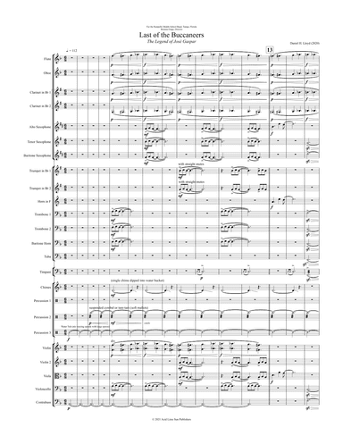 Last of the Buccaneers