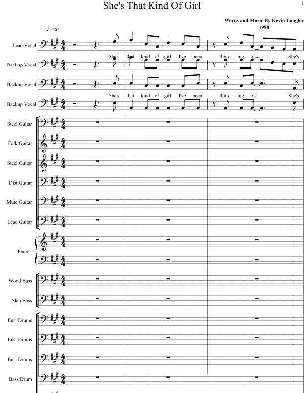 She's That Kind Of Girl