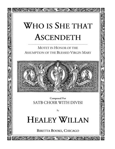Who Is She That Ascendeth
