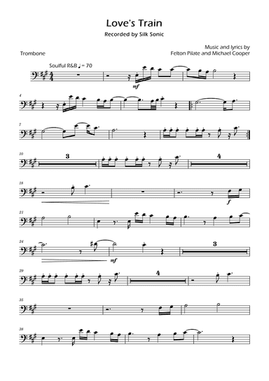 Love's Train (arr. David Lartey)