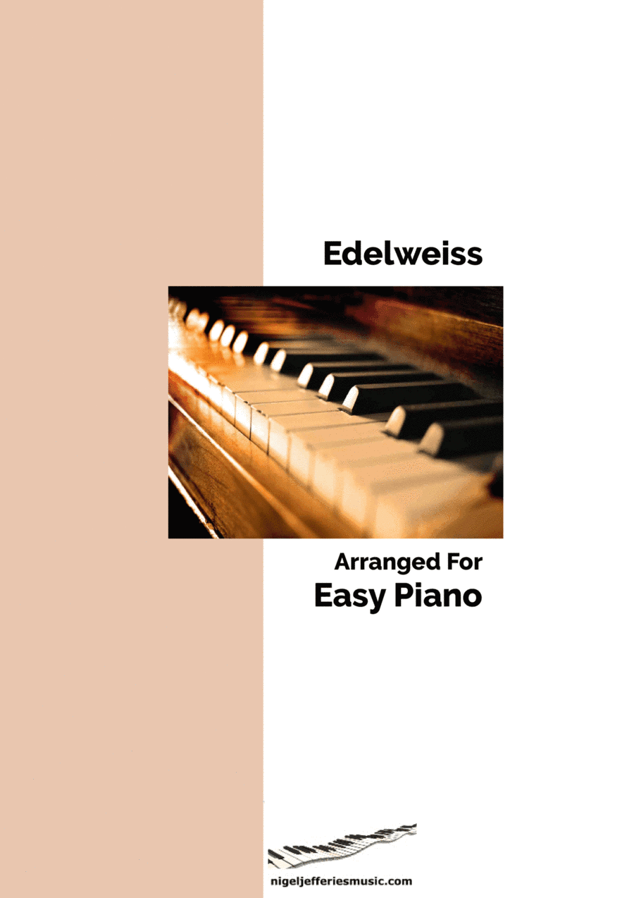 Edelweiss (arr. Nigel Jefferies)