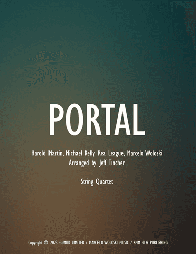Portal (arr. Jeff Tincher)