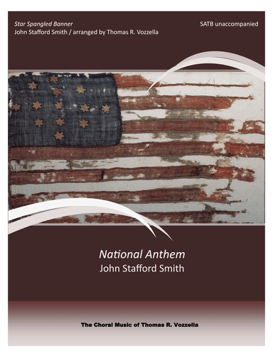 Star Spangled Banner (SATB) (arr. Thomas R. Vozzella)