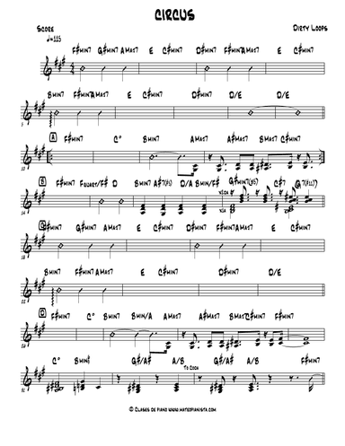 Circus (arr. Mateo Aguilar)