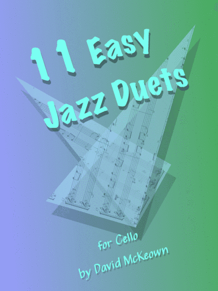 11 Easy Jazz Duets for Cello
