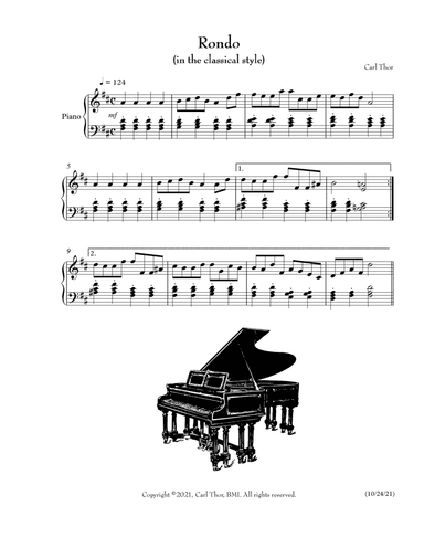 Rondo (in the classical style)