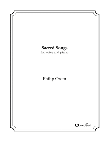 Sacred Songs