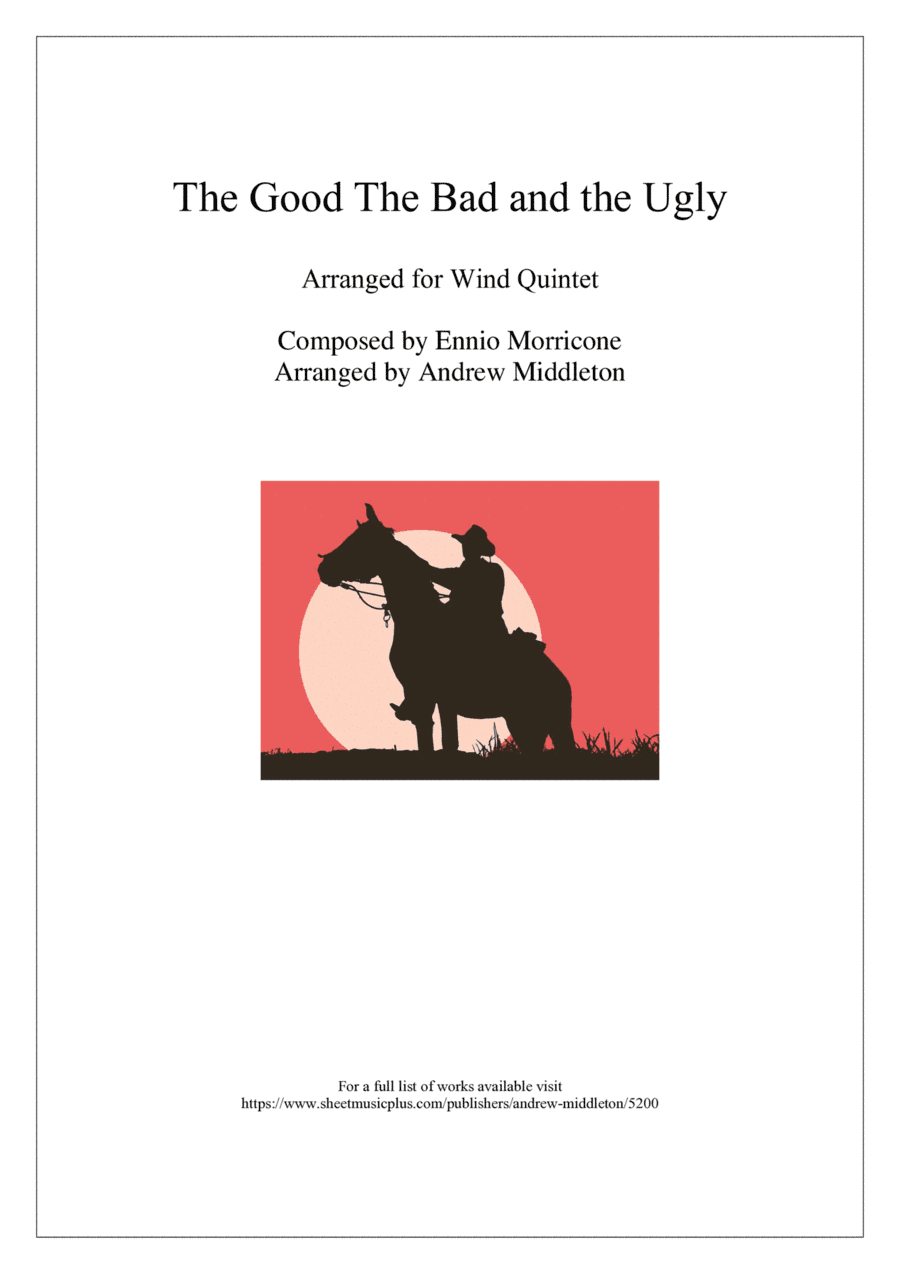 The Good, The Bad And The Ugly (main Title) (arr. Andrew Middleton)