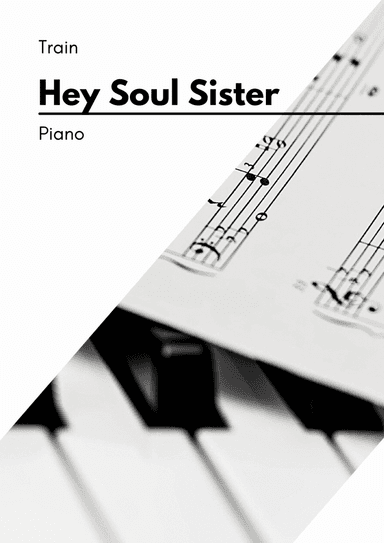 Hey, Soul Sister (arr. Aderson Ferreira)