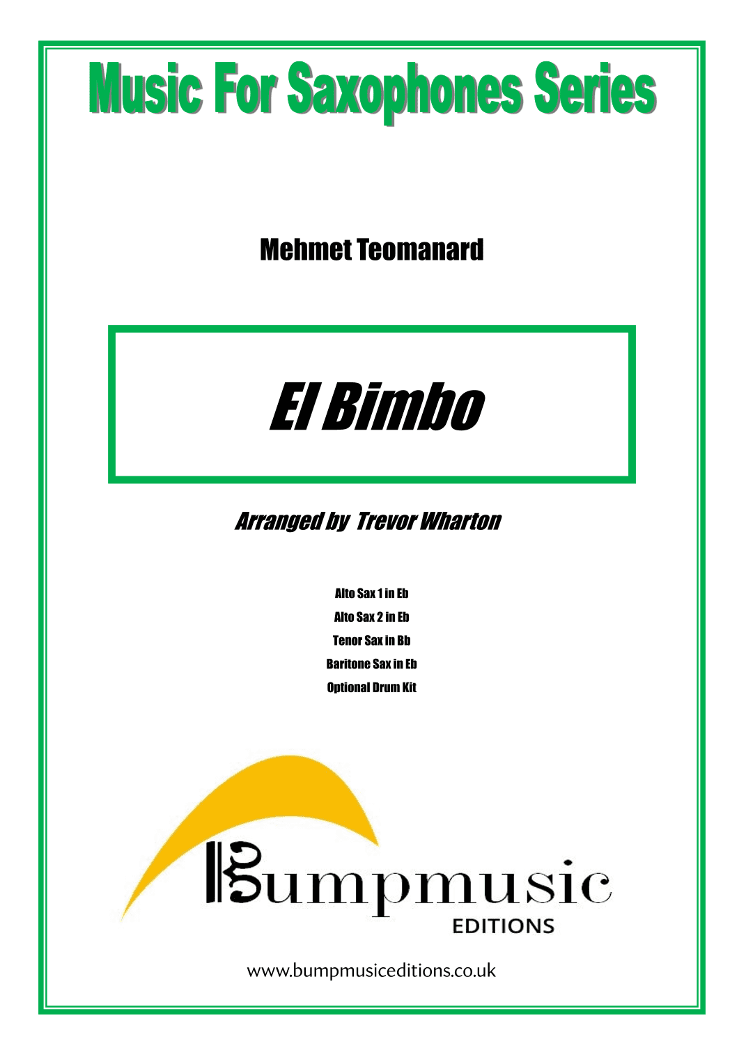 El Bimbo (arr. Trevor Wharton)