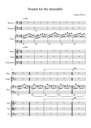 Sonata of the Miserable