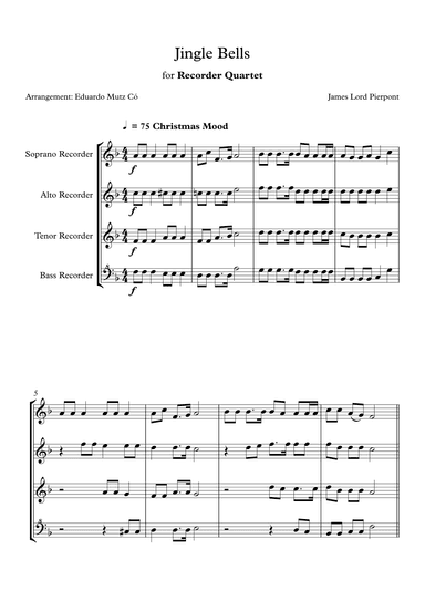 Jingle Bells (arr. Eduardo Mutz Có)