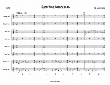 Good King Wenceslas (2020) (arr. Logan Moore)