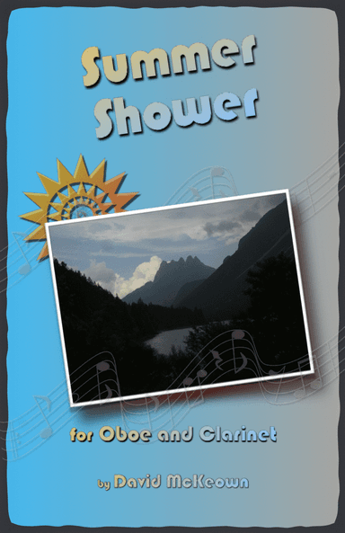 Summer Shower for Oboe and Clarinet Duet