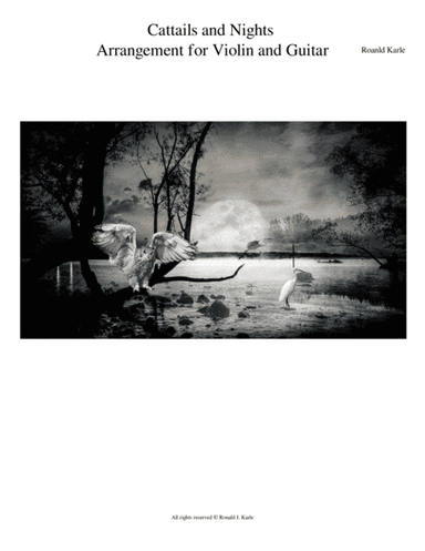 Cattails and Nights For Violin and Guitar