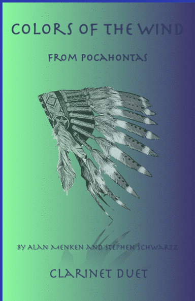 Colors Of The Wind (arr. David McKeown)