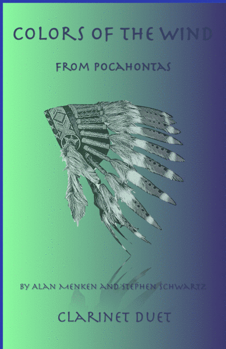 Colors Of The Wind (arr. David McKeown)