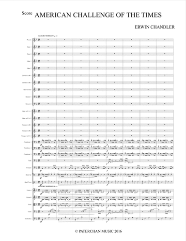 AMERICAN CHALLENGE OF THE TIMES