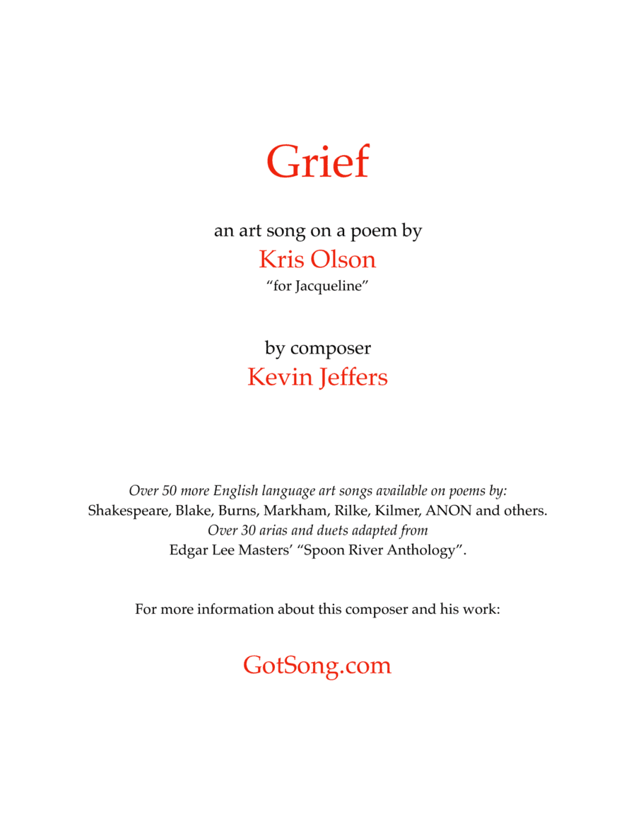 Grief