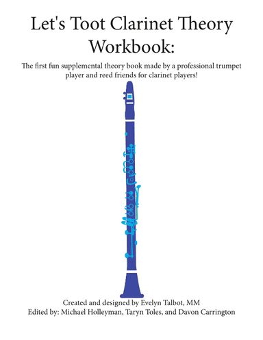 Let's Toot Clarinet Theory Workbook