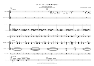 Will You Love Me Tomorrow (will You Still Love Me Tomorrow) (arr. Justin Florisson)