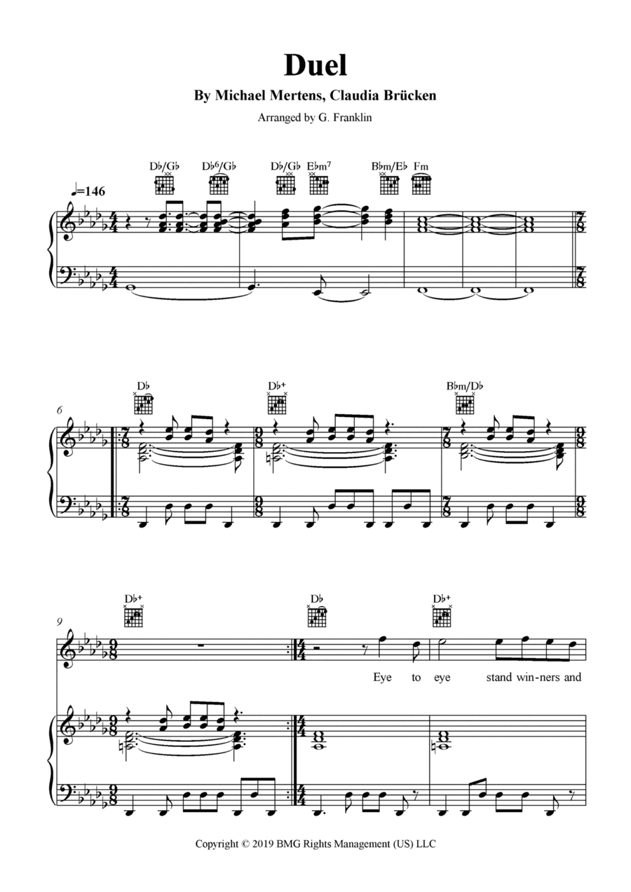 Duel (arr. G. Franklin)