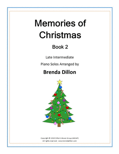 Memories of Christmas Collection, Book 2 (arr. Dillon's Music Group)