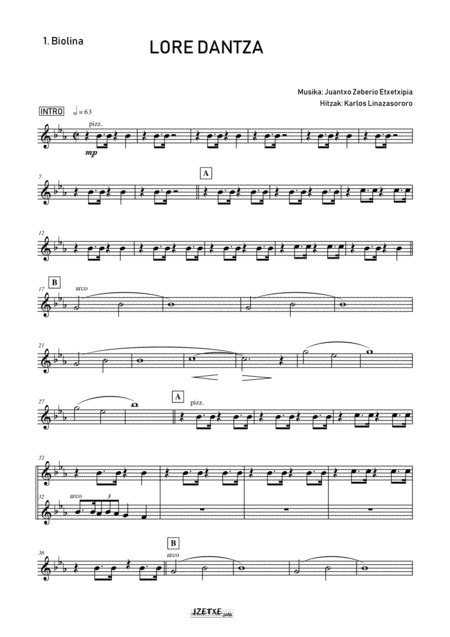 LOREDANTZA (Parts)