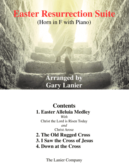 Easter Resurrection Suite (Horn in F and Piano with Parts) (arr. Gary Lanier)