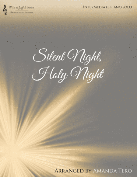 Silent Night, Holy Night (arr. Amanda Tero)