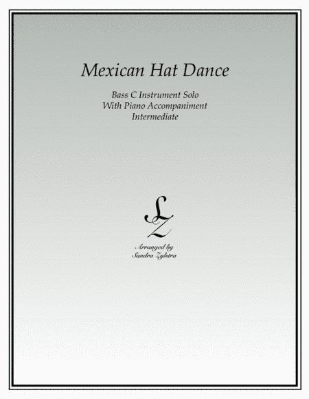 Mexican Hat Dance (bass C instrument solo) (arr. Sandra Zylstra)