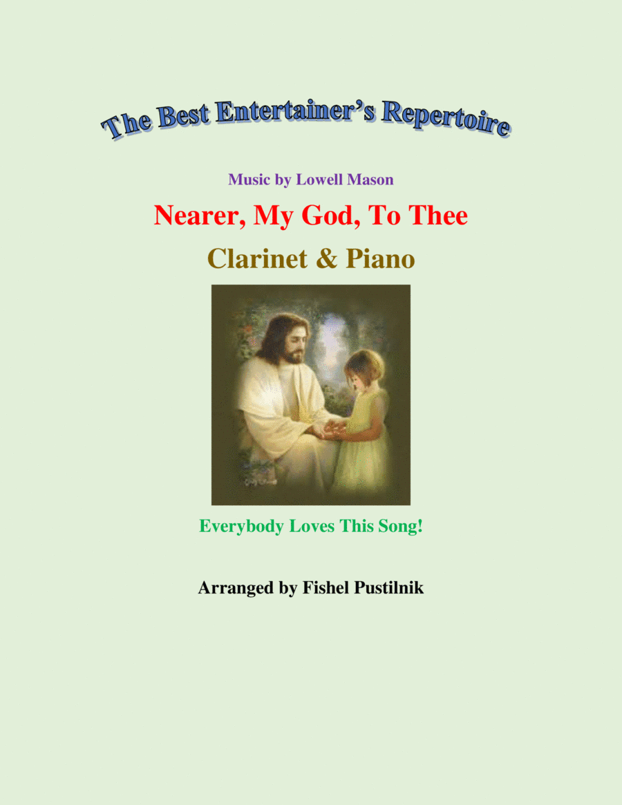 Nearer, My God, To Thee (arr. Fishel Pustilnik)