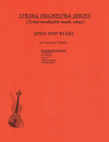 SODA POP BLUES (Intermediate med. easy)