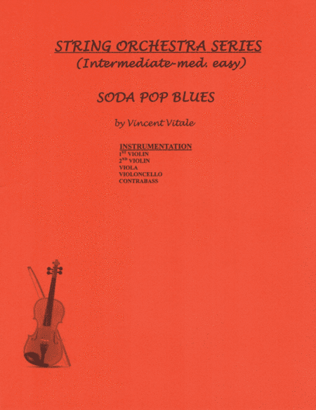 SODA POP BLUES (Intermediate med. easy)
