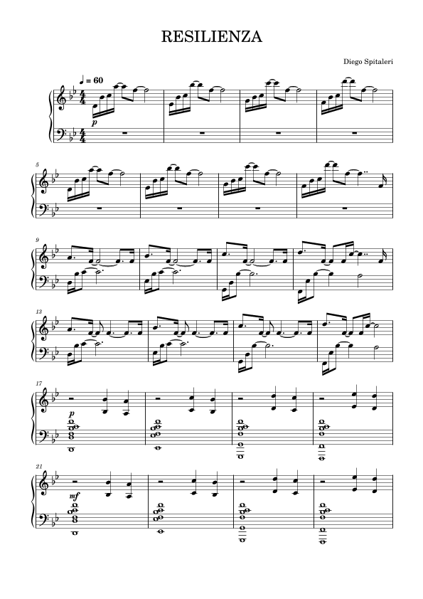 RESILIENZA